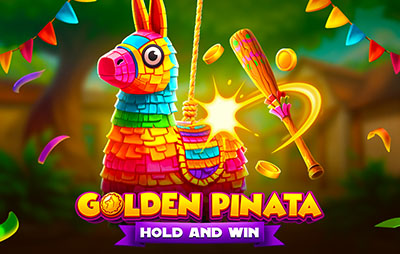 Golden Pinata Hold and Win